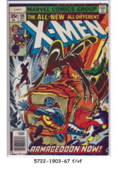 The X-Men #108 © December 1977, Marvel Comics